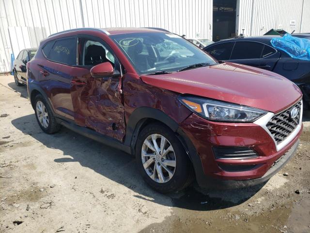 Photo 1 from auction – 2019 HYUNDAI TUCSON LIM with VIN KM8J3CA48KU861609