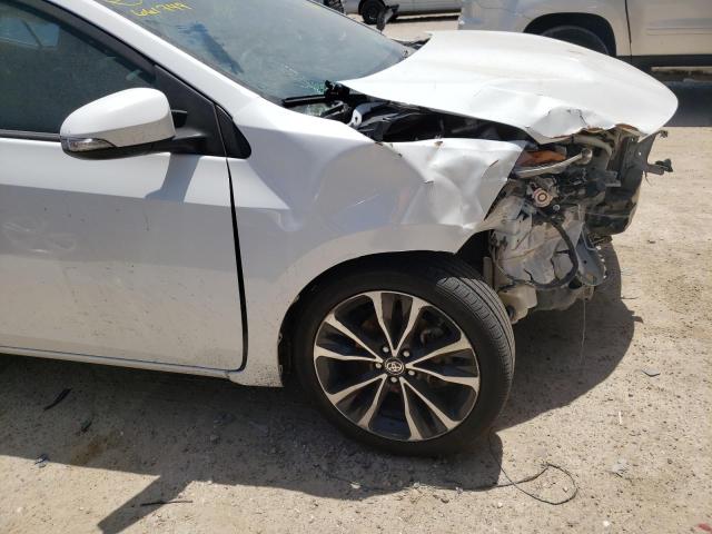 Photo 9 from auction – 2017 TOYOTA COROLLA L with VIN 5YFBURHE3HP661749