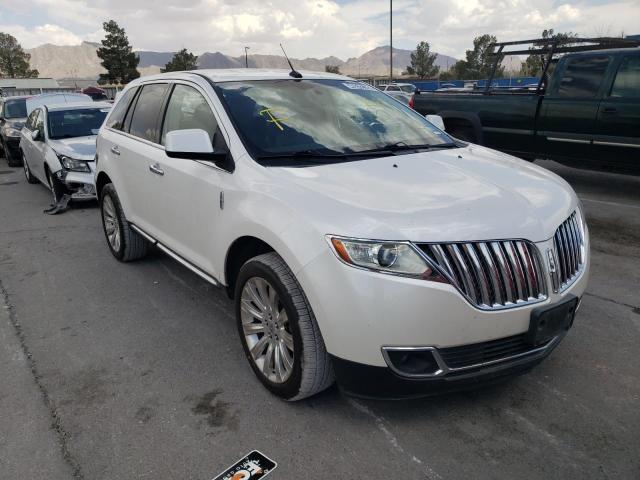 LINCOLN MKX 2011 with VIN 2LMDJ6JK6BBJ03491 - Photo from auction