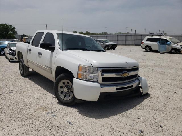 CHEVROLET SILVERADO 2010 with VIN 3GCRCSEAXAG204653 - Photo from auction