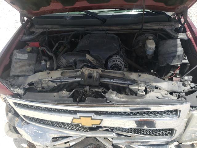 Photo 7 from auction – 2013 CHEVROLET SILVERADO with VIN 3GCPCSE04DG153704