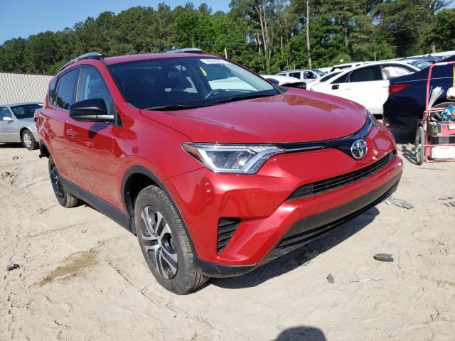 Foto 1 de la subasta – 2016 TOYOTA RAV4 LE con VIN 2T3BFREV3GW438355