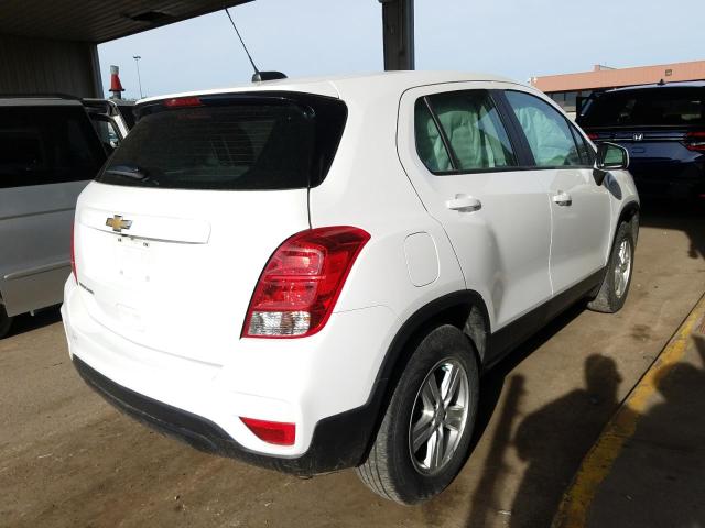 Photo 4 from auction – 2018 CHEVROLET TRAX LS with VIN KL7CJNSB8JB570658