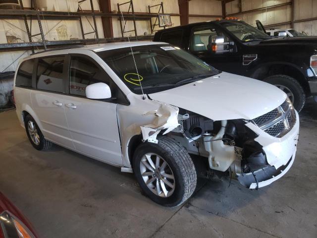 DODGE GRAND CARA 2014 with VIN 2C4RDGCG2ER305221 - Photo from auction