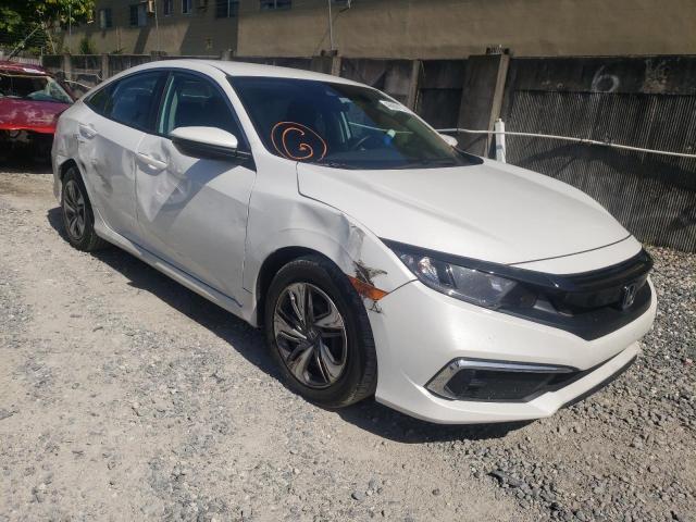 HONDA CIVIC LX 2020 with VIN 19XFC2F60LE027316 - Photo from auction