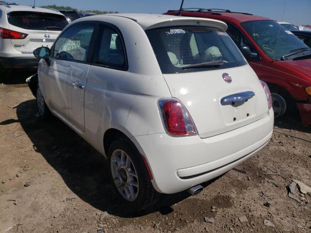Photo 3 from auction – 2013 FIAT 500 POP with VIN 3C3CFFAR2DT560353