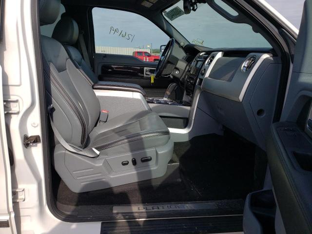 Photo 5 from auction – 2011 FORD F150 SUPER with VIN 1FTFW1ET1BFA61469