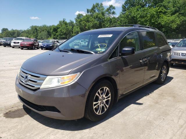 Photo 2 from auction – 2012 HONDA ODYSSEY EX with VIN 5FNRL5H47CB055263