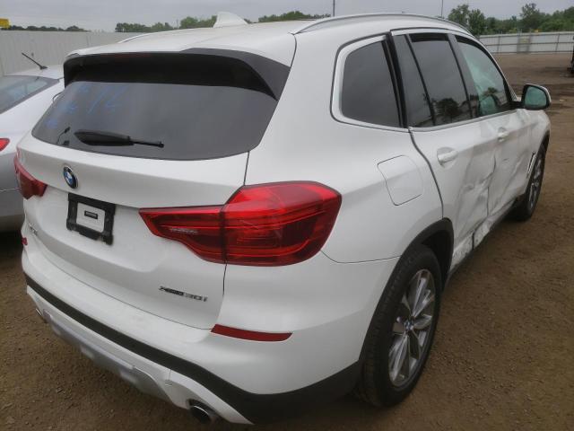 Photo 4 from auction – 2019 BMW X3 XDRIVE3 with VIN 5UXTR9C54KLP93530