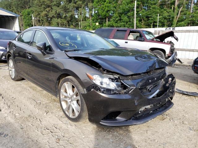 Photo 1 from auction – 2016 MAZDA 6 TOURING with VIN JM1GJ1V55G1463083