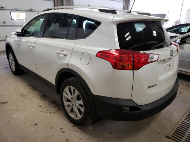 Photo 3 from auction – 2013 TOYOTA RAV4 LIMIT with VIN 2T3DFREV2DW033382