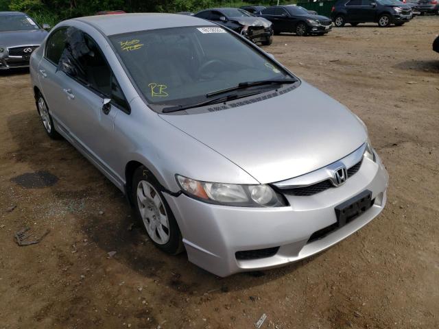 HONDA CIVIC LX 2010 with VIN 2HGFA1F52AH307846 - Photo from auction