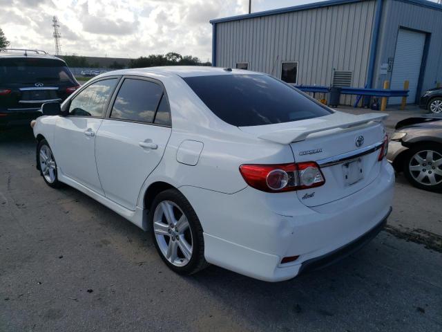 Photo 3 from auction – 2013 TOYOTA COROLLA BA with VIN 5YFBU4EE3DP149393