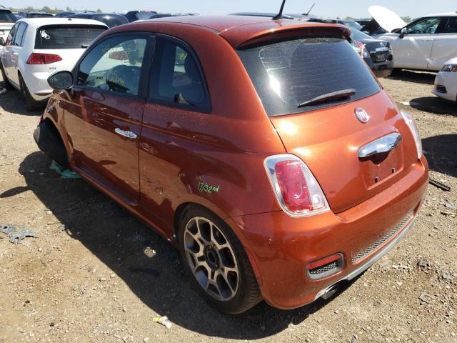 Photo 3 from auction – 2012 FIAT 500 SPORT with VIN 3C3CFFBR6CT335205