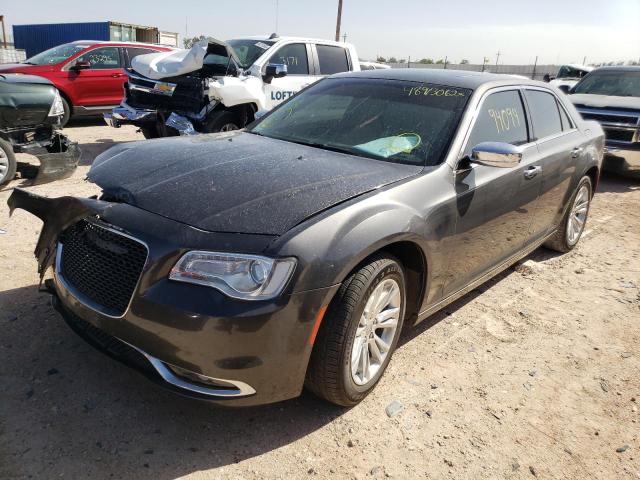 Photo 2 from auction – 2016 CHRYSLER 300C with VIN 2C3CCAEG5GH352307