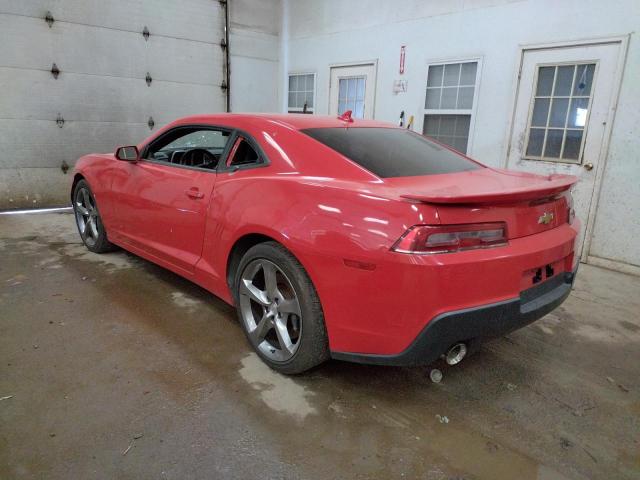Photo 3 from auction – 2014 CHEVROLET CAMARO SS with VIN 2G1FJ1EJ9E9263611