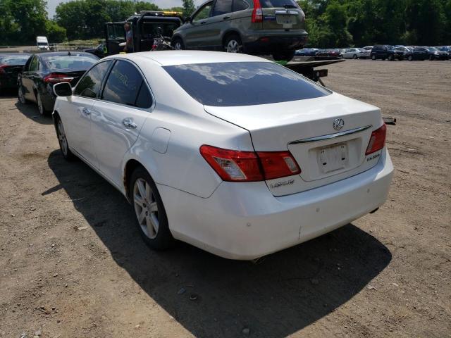 Photo 3 from auction – 2007 LEXUS ES 350 with VIN JTHBJ46G972094653