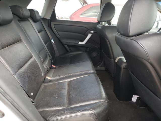 Photo 6 from auction – 2008 ACURA RDX with VIN 5J8TB18258A014003