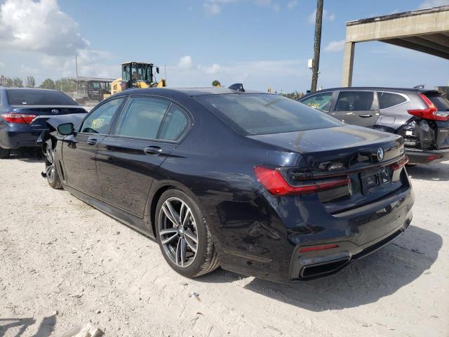 Photo 3 from auction – 2022 BMW 750 XI with VIN WBA7U2C08NCG99281