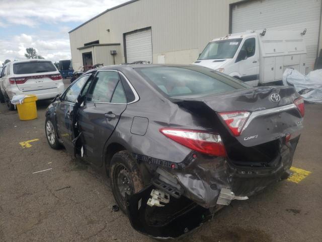 Photo 3 from auction – 2016 TOYOTA CAMRY LE with VIN 4T4BF1FK2GR538466