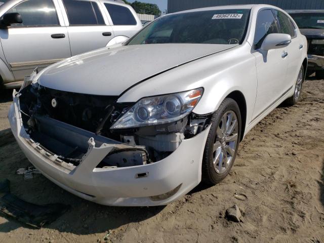 Photo 2 from auction – 2011 LEXUS LS 460 with VIN JTHCL5EF3B5009195