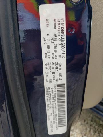 Photo 10 from auction – 2013 DODGE GRAND CARA with VIN 2C4RDGCG7DR617291