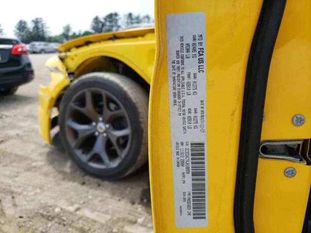 Photo 10 from auction – 2018 DODGE CHARGER R/ with VIN 2C3CDXCTXJH188950