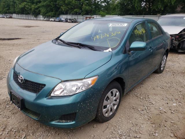 Photo 2 from auction – 2010 TOYOTA COROLLA with VIN 2T1BU4EE3AC292727