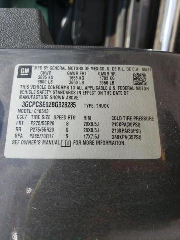 Photo 10 from auction – 2011 CHEVROLET SILVERADO with VIN 3GCPCSE02BG328285