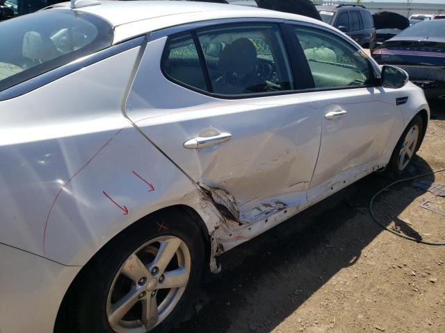 Photo 9 from auction – 2014 KIA OPTIMA LX with VIN KNAGM4A73E5453915
