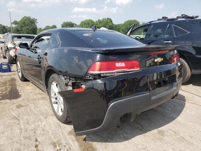 Photo 3 from auction – 2014 CHEVROLET CAMARO LS with VIN 2G1FA1E39E9274867