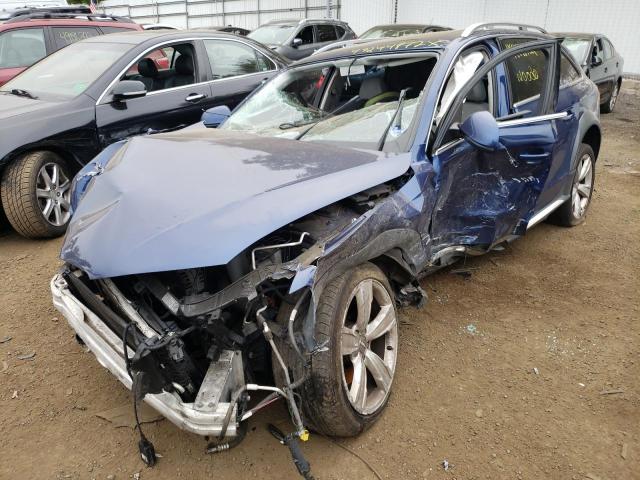 Photo 2 from auction – 2014 AUDI A4 ALLROAD with VIN WA1UFAFL6EA066118