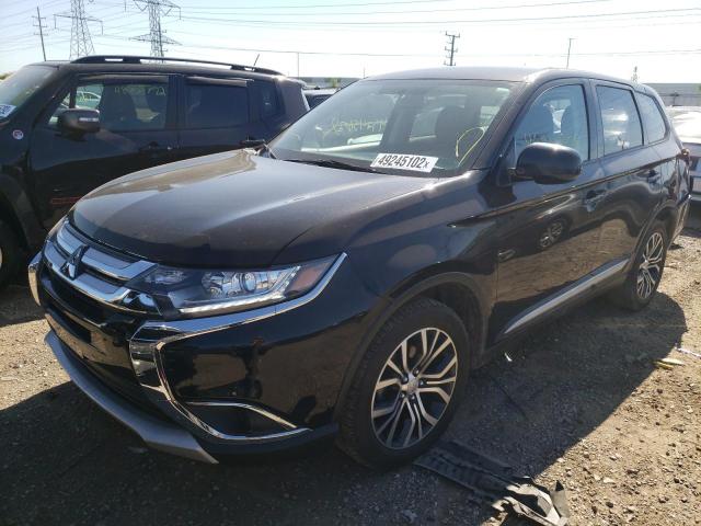 Photo 2 from auction – 2018 MITSUBISHI OUTLANDER with VIN JA4AZ2A37JZ013740