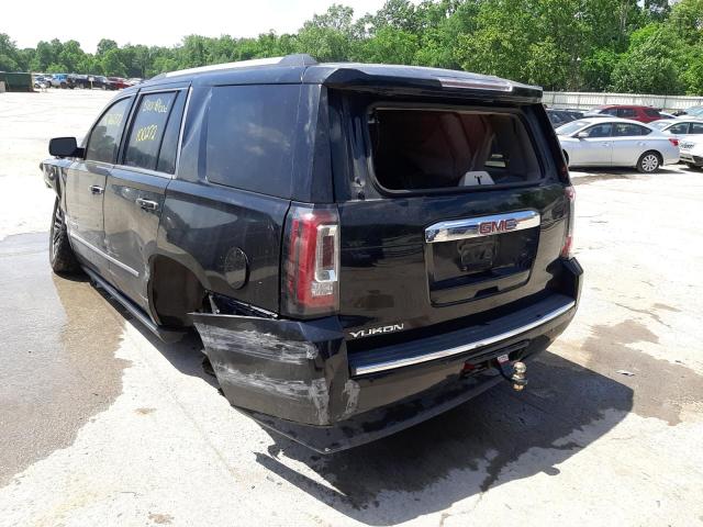 Photo 3 from auction – 2016 GMC YUKON DENA with VIN 1GKS2CKJ2GR255446