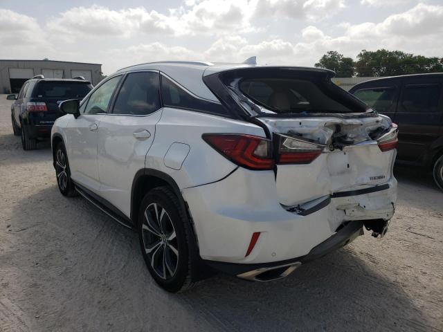 Photo 3 from auction – 2017 LEXUS RX 350 BAS with VIN 2T2ZZMCA7HC074974