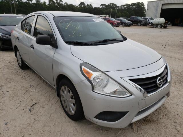 NISSAN VERSA S 2015 with VIN 3N1CN7AP0FL870199 - Photo from auction
