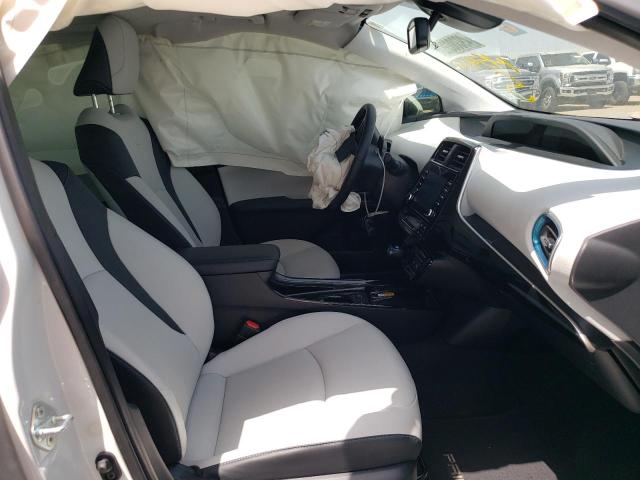 Photo 5 from auction – 2021 TOYOTA PRIUS SPEC with VIN JTDKAMFU2M3145410