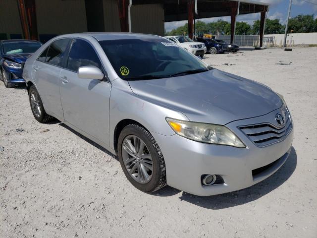 TOYOTA CAMRY BASE 2011 مع رقم تعريف المركبة 4T1BF3EK4BU763259 - صورة من المزاد