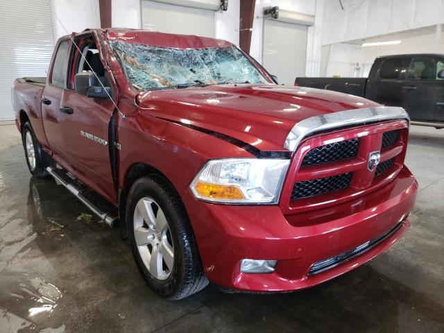DODGE RAM 1500 S 2012 with VIN 1C6RD7FT3CS250385 - Photo from auction