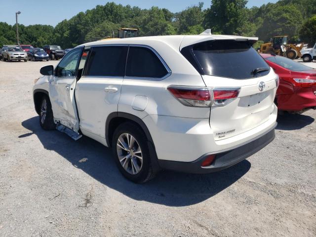 Photo 3 from auction – 2014 TOYOTA HIGHLANDER with VIN 5TDBKRFH2ES027967