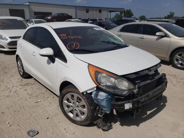 KIA RIO LX 2016 with VIN KNADM5A36G6597252 - Photo from auction
