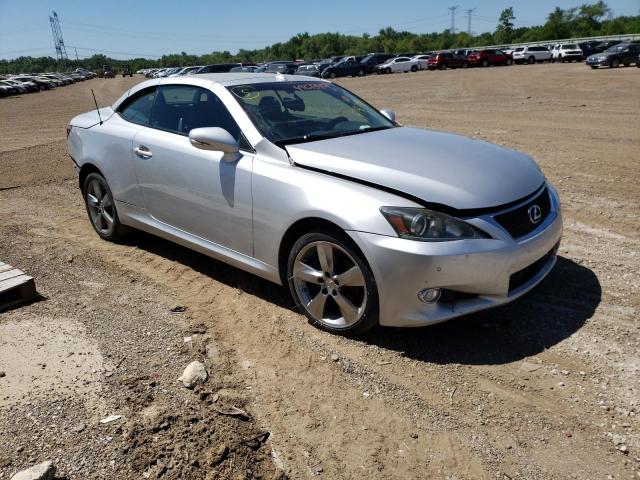LEXUS IS 250 2011 with VIN JTHFF2C28B2518798 - Photo from auction