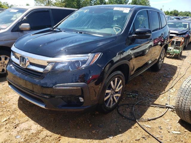 Photo 2 from auction – 2020 HONDA PILOT EXL with VIN 5FNYF6H51LB067412