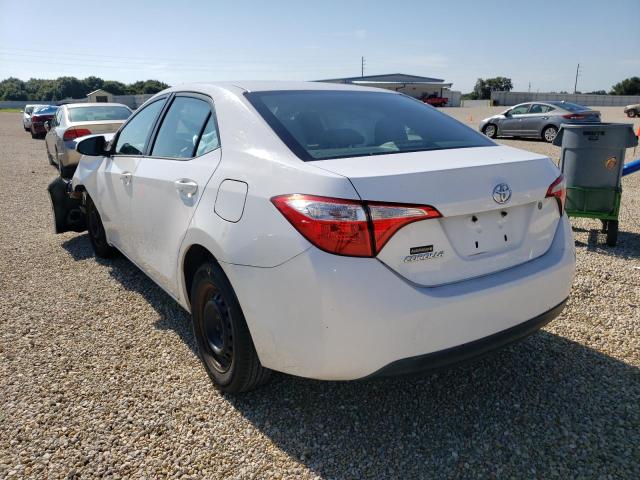 Photo 3 from auction – 2015 TOYOTA COROLLA L with VIN 2T1BURHE4FC310345