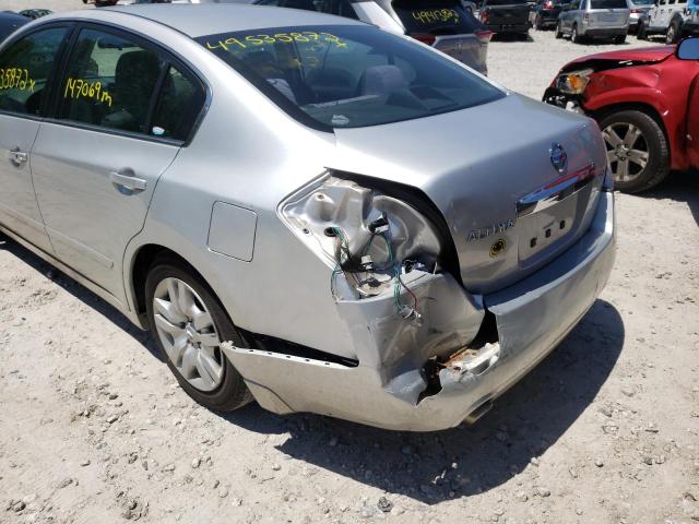 Photo 9 from auction – 2011 NISSAN ALTIMA BAS with VIN 1N4AL2AP4BC143799