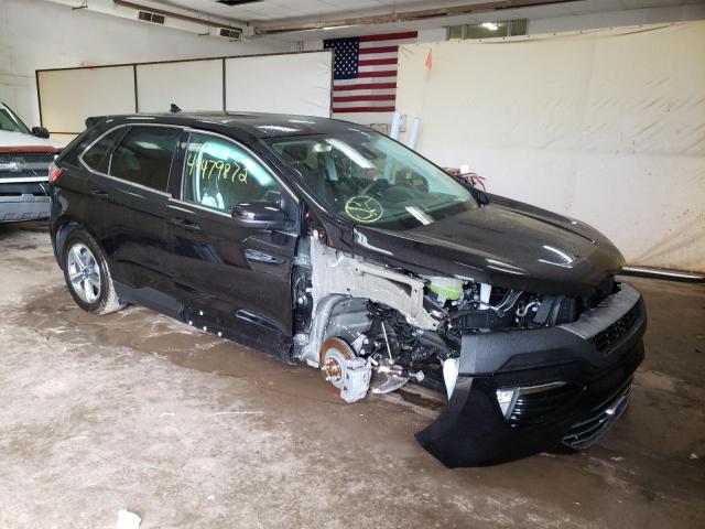 FORD EDGE SEL 2022 with VIN 2FMPK4J90NBA34809 - Photo from auction