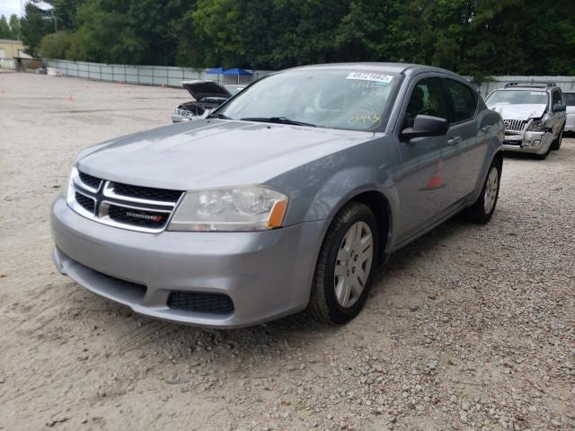 صورة رقم 2 من المزاد - 2014 DODGE AVENGER SE مع VIN 1C3CDZAB7EN170943