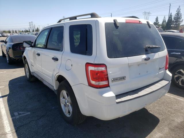Photo 3 from auction – 2009 FORD ESCAPE HYB with VIN 1FMCU49369KB39472