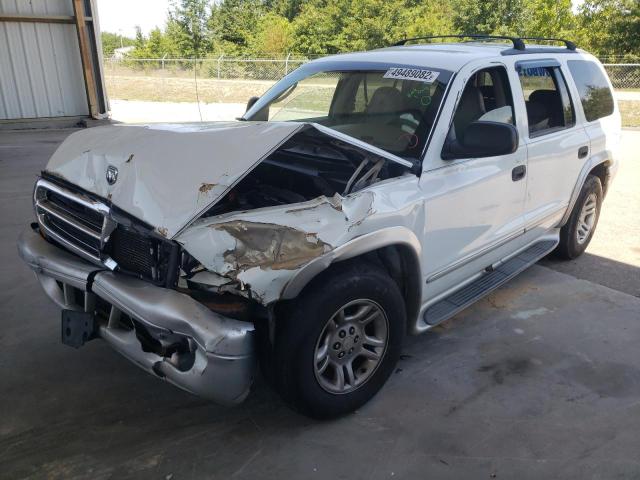 Photo 2 from auction – 2003 DODGE DURANGO SL with VIN 1D4HR58N53F590948
