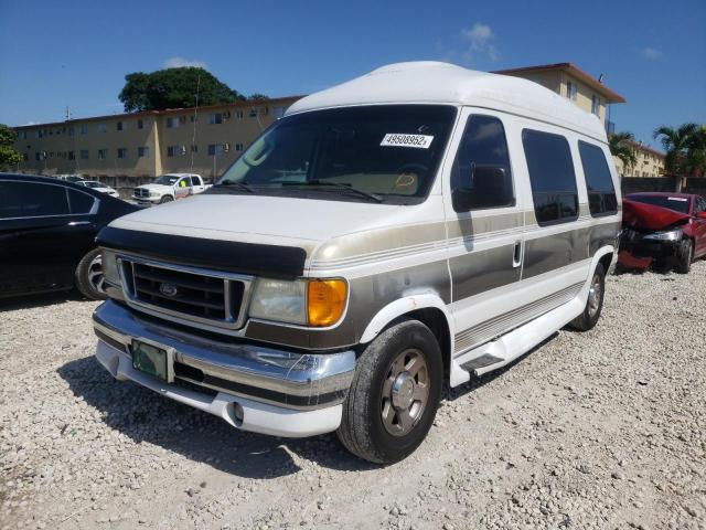 Photo 2 from auction – 2005 FORD ECONOLINE with VIN 1FDRE14L95HA56560